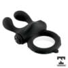 TARDENOCHE Earzy Anillo Vibrador con Control Remoto USB Magnético Silicona