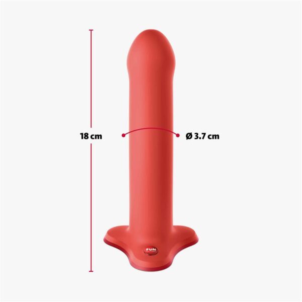 Magnum Dildo Flashy Coral | Realismo Detallado y Placer Potente