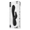 Noir Vibrador de Silicona Líquida Inyectada - 2 Motores Potentes - Recargable USB - Textura Premium
