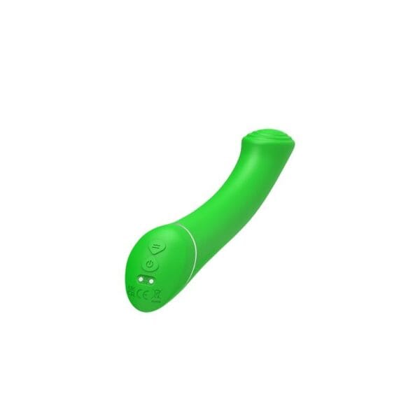 Popple Vibrador Clítoris y Punto G - Recargable USB - Silicona Suave - Compacto y Potente