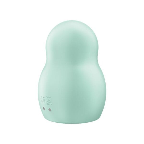 Satisfyer Pro To Go 1 – Estimulador de Clítoris con Succión | Edición Menta Portátil y Discreta