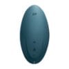 Satisfyer Vulva Lover 1 - Succionador de Clítoris con Vibración - Tecnología de Onda de Presión - Color Azul