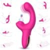 Volse Vibrador Triple Función - Finger, Pulsación y Tapping - Estimulación Variada y Potente