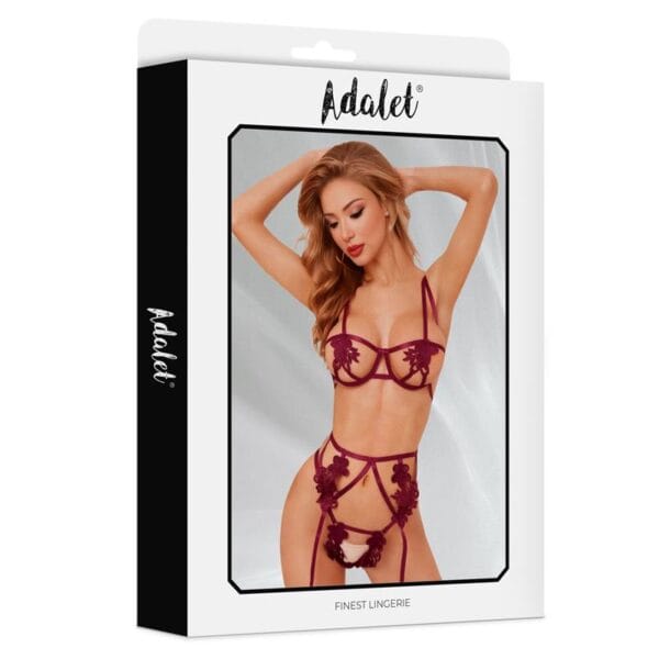 ADALET LINGERIE Amber Set de 3 Piezas