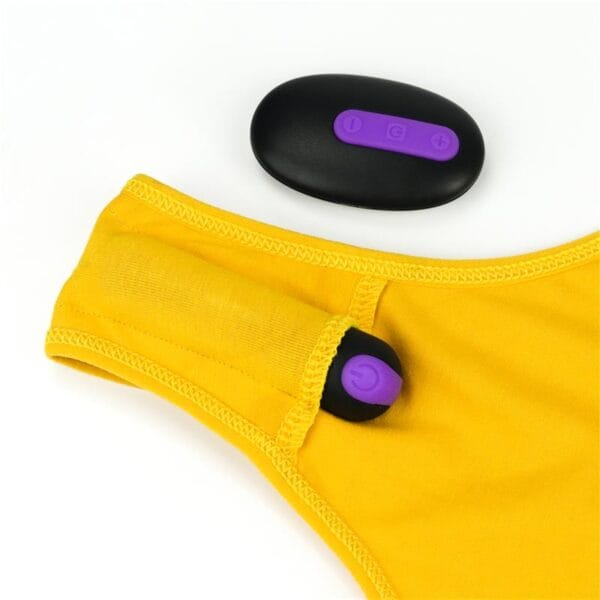 Braguita Abierta con Bala Vibradora y Control Remoto - Talla M - Lencería Erótica con Estimulación Discreta