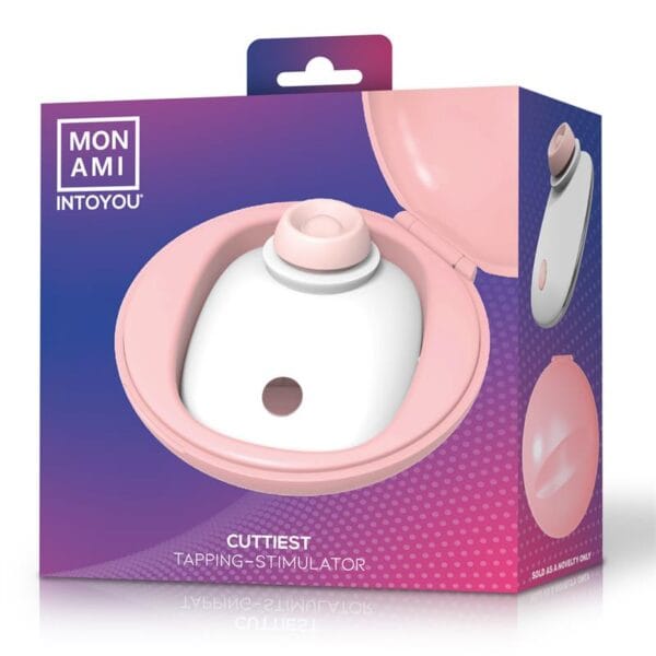 Cuttiest Estimulador de Clítoris con Tapping - Carga Magnética y Caja Protectora - Placer Portátil