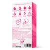 Huevo Vibrador con Control Remoto Inalámbrico - Silicona Suave Rosa Recargable USB - Placer Discreto y Delicado
