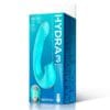 Hydra Vibrador con Pulsación y Lengua Clítoris - 3 Motores Potentes Recargable USB - Placer Intenso y Sensorial