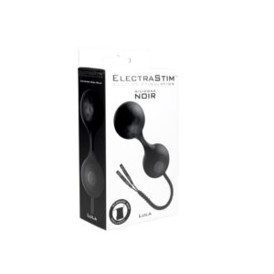 ELECTRASTIM Lula Bolas Kegel Silicona Noir