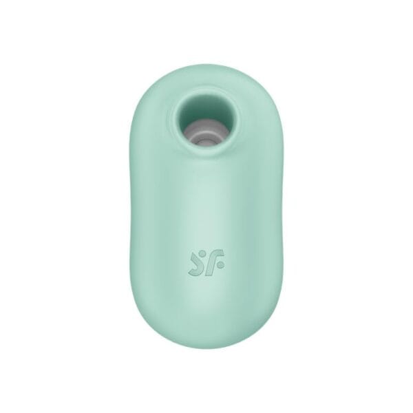 Satisfyer Pro To Go 2 - Succionador de Clítoris Portátil - Tecnología Onda de Presión - Color Menta
