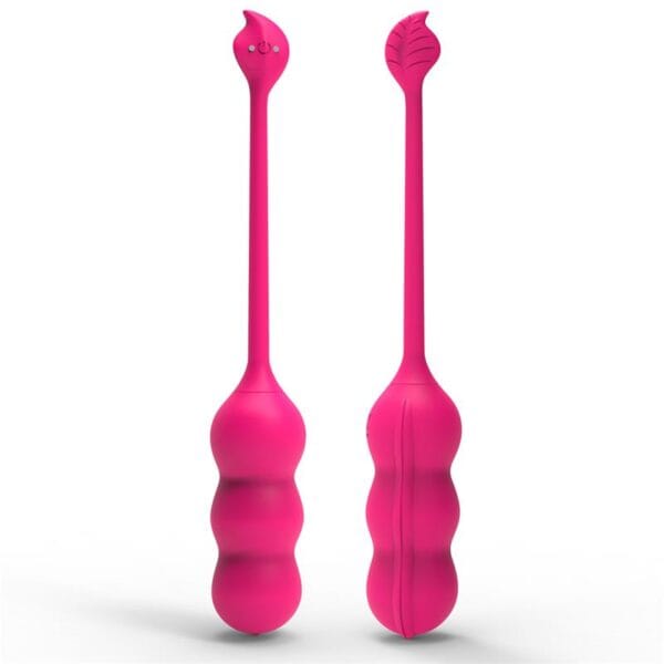Beany Huevo Vibrador y Entrenador de Suelo Pélvico con Movimiento de Empuje - Doble Función