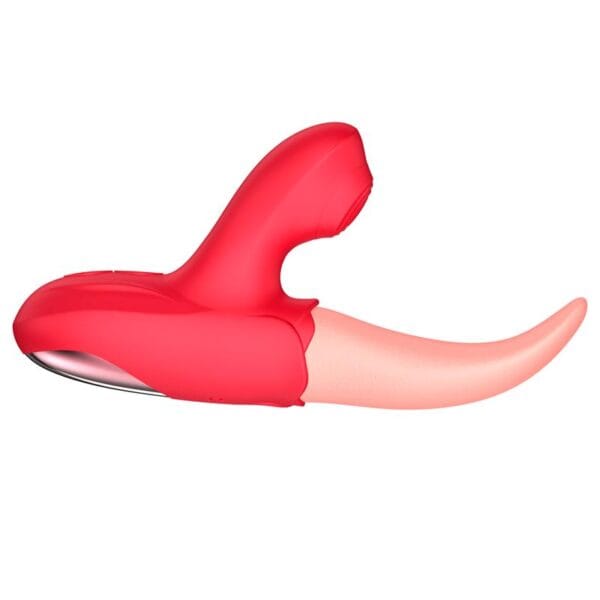 Estimulador Doble Clítoris y Punto G - Lengua y Pulsación - Placer Intenso y Variado