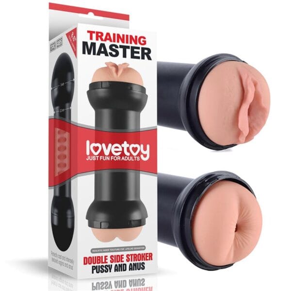 LOVETOY Masturbador Doble Training Vagina y Ano