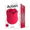 Meryl Estimulador Vibrador con Lengua - 2 Motores Potentes - Diseño de Rosa - Placer Intenso