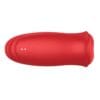Ember Masajeador Oral con Lameteo y Vibración - Silicona Suave Recargable USB - Placer Sensorial