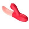 Estimulador Doble Clítoris y Punto G - Lengua y Pulsación - Placer Intenso y Variado