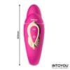 Lanty Vibrador para Parejas con Oscilación 360º y Control Remoto Inalámbrico - Placer Compartido y Rotatorio