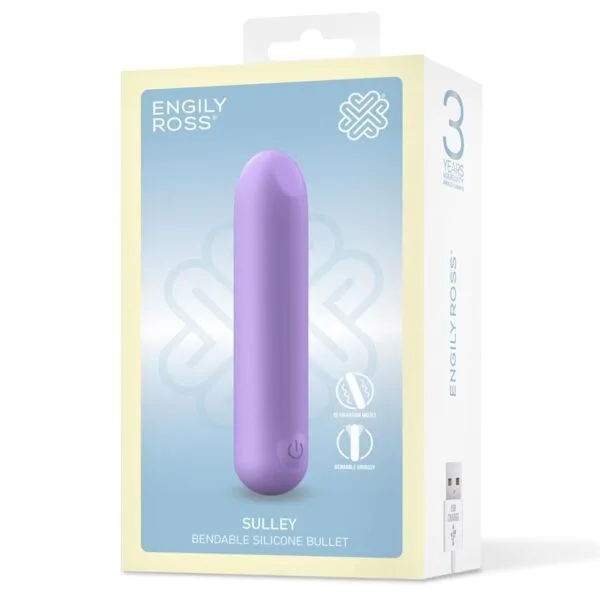 Sulley Bala Vibradora de Silicona Líquida Unibody Flexible USB | Estimulación Compacta y Placer Personalizado