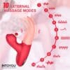 Estimulador Doble Clítoris y Punto G - Lengua y Pulsación - Placer Intenso y Variado