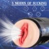 Truda Masturbador Automático con Vibración y Succión Vagina | Estimulación Avanzada y Placer Total