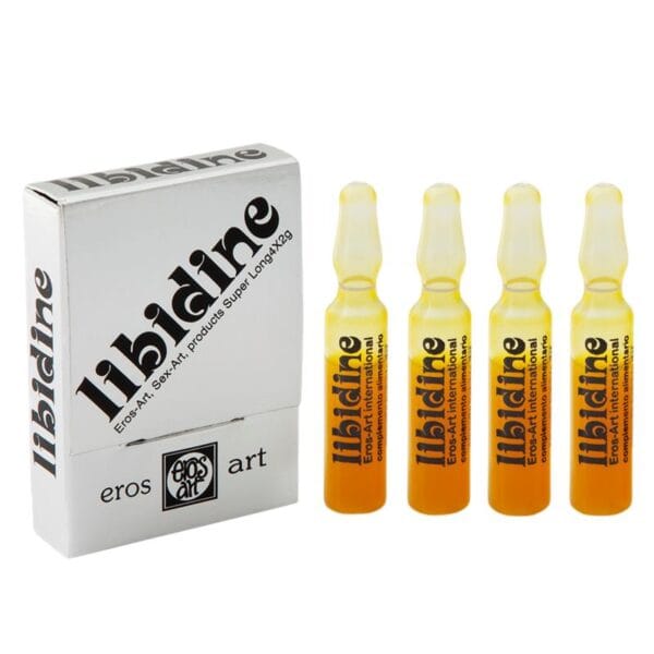 Ampollas Libidine con Feromonas | Potenciador de la Atracción | Unisex, Fácil Aplicación | Aumenta el Deseo y la Confianza