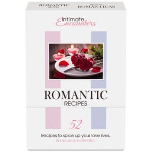 KHEPER GAMES Kit de Parejas Intimate Encounters Romantic Recipes (EN ES)